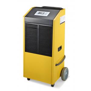 China 4kg/H Commercial Portable Dehumidifiers 120L / Hand Push Dehumidifier supplier