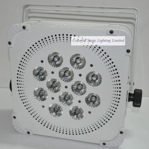China 12X10W 4 in 1 Battery Powered and Wireless LED Par Can supplier