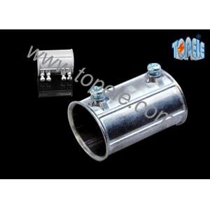 China Custom Electrical Conduit Fittings Zinc EMT Coupling Used Indoors And Outdoors supplier