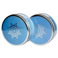 China 0.3.5mm Thickness Small Tin Containers Metal Cosmetic Cream Can With  Lid on sale