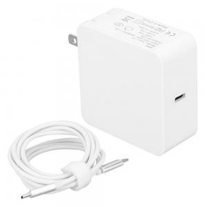 45W 20V 2.25A Macbook USB C Charger PC Fireproof Material For Apple