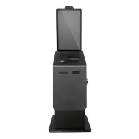 Touch Screen Cash In Kiosk Cash Deposit Machine with Cheque Scanner