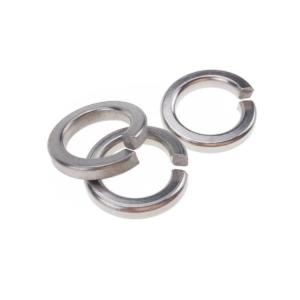 China Stainless Steel Spring Lock Washer , Flat Spring Washer M8 Standard DIN 127 supplier