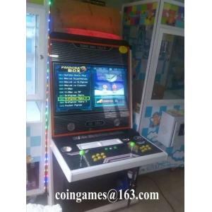 China [Include 520Xgames]2016 New Amusement Coin Operated Tekken Street Fighter Arcade Cabinet Video Game Machine supplier