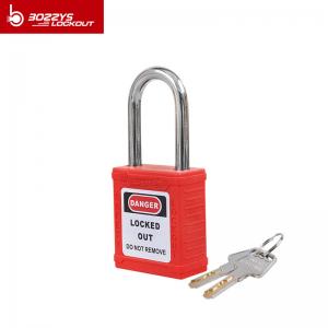 China Hot Sale Industrial Safety Padlock With Master Keys supplier