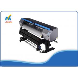 China Automatic Wide Format Printer 1440 DPI For Eco Solvent / Dye / Sublimation Ink wholesale