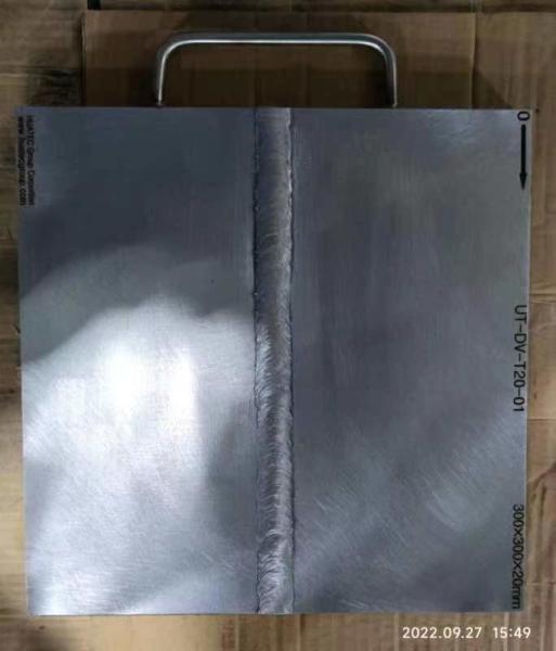 Flawed Test Specimens UT-PT-MT Weld Seam Test Block Defects 1/2/3 Superior Performance
