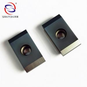 China K40 screw Carbide Milling Cutter Inserts Steel Heavy Milling 92HRA supplier