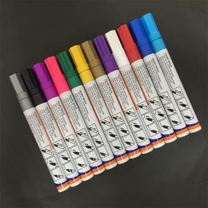 China 18color Paint Marker Chinese School Stationery Corporate Gifts Metal Paint Pen supplier