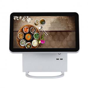 15.6 Inch Windows Bar Pos System , Win XP SSD 32G Pos System For Small Restaurant