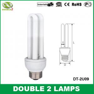 DT-2U09, 2U Electronic Energy Saving Lamps DIA 9, Model 3W,5W,7W,9W