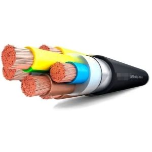 China Cable ECHU 0.6/1KV Cable de control flexible de cable de alimentación aislado en PVC con núcleo de cobre (VVR 3x50+1x25) supplier