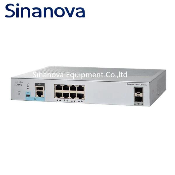 Cisco WS-C2960L-8TS-LL 8-Port Unmanaged Ethernet Switch