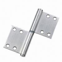 China Flag Style Stainless Steel Door Hinge, Available in Different Sizes, 4 Screw Each Wing on sale
