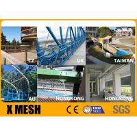 China Elevated Walkway Railing Stainless Steel Rope Mesh 1.5mm For Safety on sale
