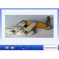 China 50Kn Cable Pulling Clamp SKG50N Gripping Anti Twisting Steel Wire Rope. on sale