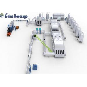 China Automatic 20L Commercial Bottling Equipment , 5 Gallon Water Bottle Filling Machine supplier