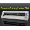 China Teneth Automatic Contour Cut Vinyl Cutting Plotter with Laser Sensor wholesale