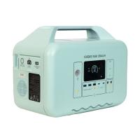 China 600W Emergency Power Supply With MPPT Portable Power Station AC or DC Output LiFePO4 on sale