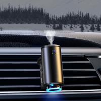 China HOMEFISH Aluminium Alloy ABS Car Air Freshener Perfume Diffuser 1.5V on sale