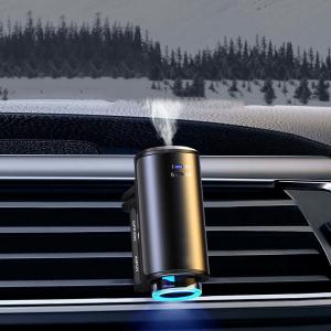 HOMEFISH Aluminium Alloy ABS Car Air Freshener Perfume Diffuser 1.5V
