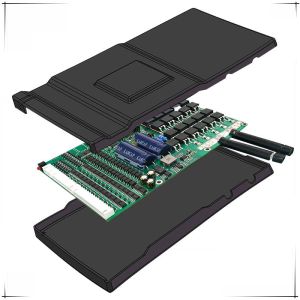 China Lítio BMS System Smart Rechargeable 200A 24S dos veículos elétricos supplier