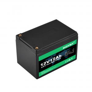 12V 12Ah LiFePO4 Battery Pack For Ebikes Scooters