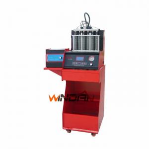500W Fuel Injector Analyzer And Cleaner Machine With Six Injectors At Same Time