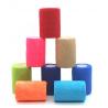 Non Woven Elastic Cohesive Bandage Colorful With Different Wide And Length