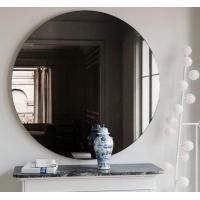 China Tinted 2-10mm Bathroom Mirror Tempered Glass Clear Dressing Mirror Glass on sale