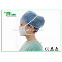 China Dust Proof Adjustable Nose Clamp Disposable 3 Ply Face Mask on sale