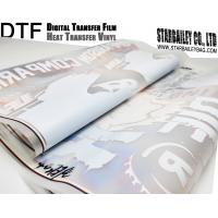 China PET Heat Transfer Film for 4 colors Printer Used High Durability Good Color Heat for sale