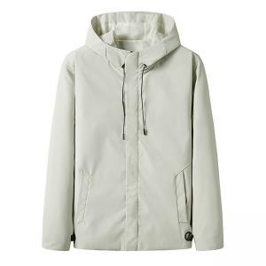 China Autumn Outdoor Windbreaker Jacket Men'S Winter Coats & Jackets With Hood supplier