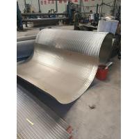 China Customizable Wedge Wire Screen in Stainless Steel with Polishing and 7 10 Mm Thickness on sale