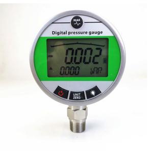 China Digital Air Gas Pressure Gauge High Accuracy Water Manometer supplier