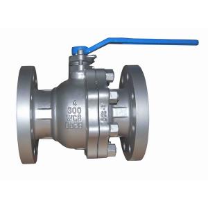 Two Pieces Floating Ball Valve (Q41F Ball Valve)