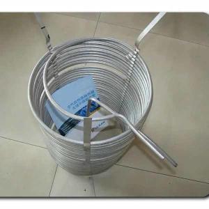 China 1.5 Ton Coil Tube Heat Exchanger 32mm , Stainless Steel Shell And Coil Evaporator supplier