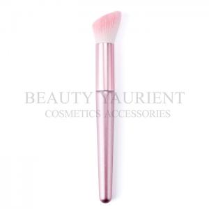 China ISO9001 Makeup Bronzer Brush Single Piece Cheek Contour Blush Brush Customized supplier