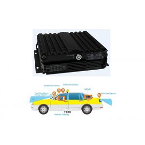 China Live Streaming 4 Channels Dual SD Card School Bus DVR supplier