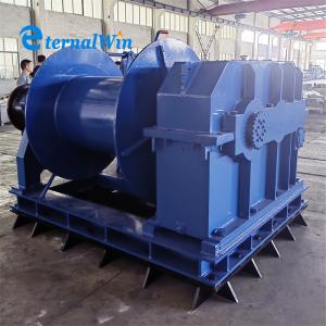 Custom Wire Rope Marine Electric Winch For Handling Heavy Loads