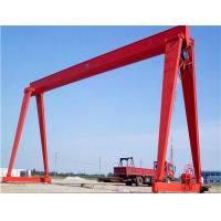 China Manual Control Double Girder Overhead Cranes 1-30t Capacity for Heavy Loads on sale