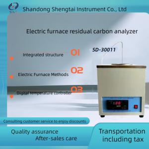 China Digital temperature control electric furnace carbon residue tester carbon residue tester SD-30011 supplier