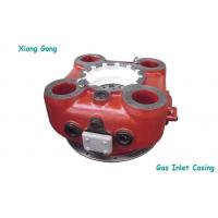 China ABB VTR Turbocharger Housing Gas Inlet Casing Axial Four Hole on sale