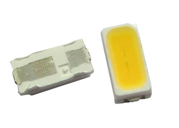 White SMD LED 0.80mm Height Top View 3014 Package TC 5300-6500K 0.1W Yellow