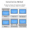 China LED Poster Display LED Poster Board P2.5 Indoor Screen Floor Standing Kiosk Wifi 4G Control wholesale