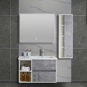 24-86 Inch Bathroom Vanity Cabinets Bathroom Cabinet Sets With Smart LED Mirror