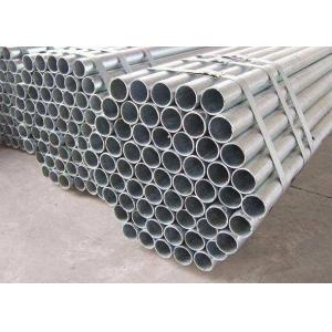 China Hot Dipped Seamless Galvanized Steel Pipe ASTM A53 Material Zinc Coated Surface supplier