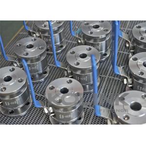 Forged Steel 2-pc Ball Valve Class 150-1500 Floating Ball Flanged