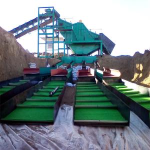 China Multi Color Customized Multi Function Land Mining Machinery for Gold and Diamond wholesale