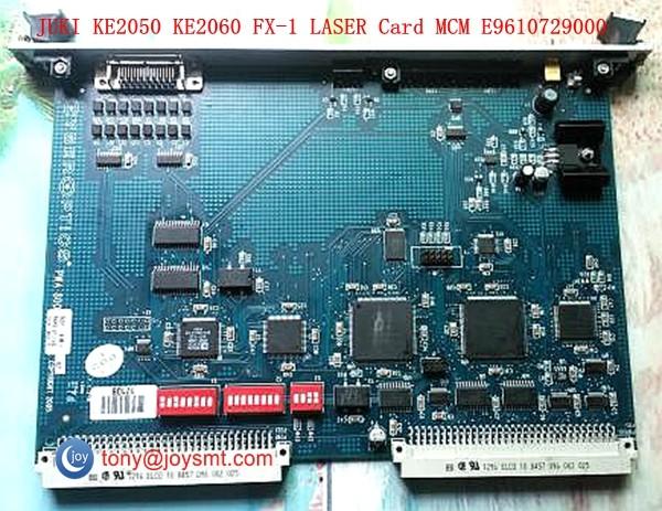 E9610729000 Juki KE2050 KE2060 FX-1 LASER Card MCM | Juki SMT laser board card